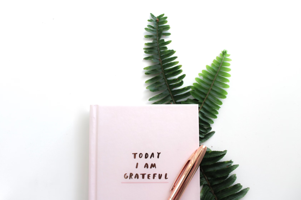 Gratitude Journaling